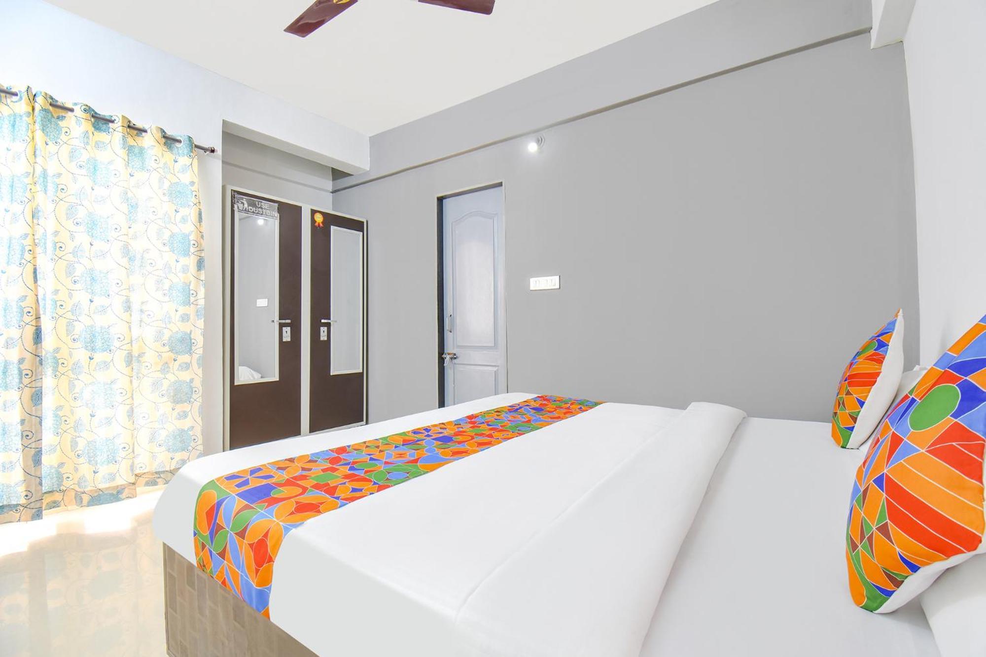 Fabhotel Happy Stay In Hinjawadi Exterior photo