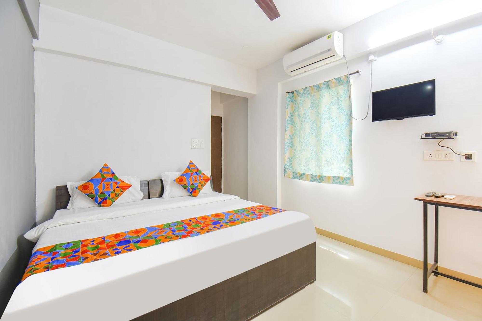 Fabhotel Happy Stay In Hinjawadi Exterior photo